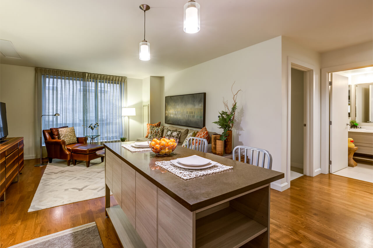 Studio bed, 1 bath apartment for rent at 665 Washington St Unit 1616, Boston Downtown — photo 9 of 34