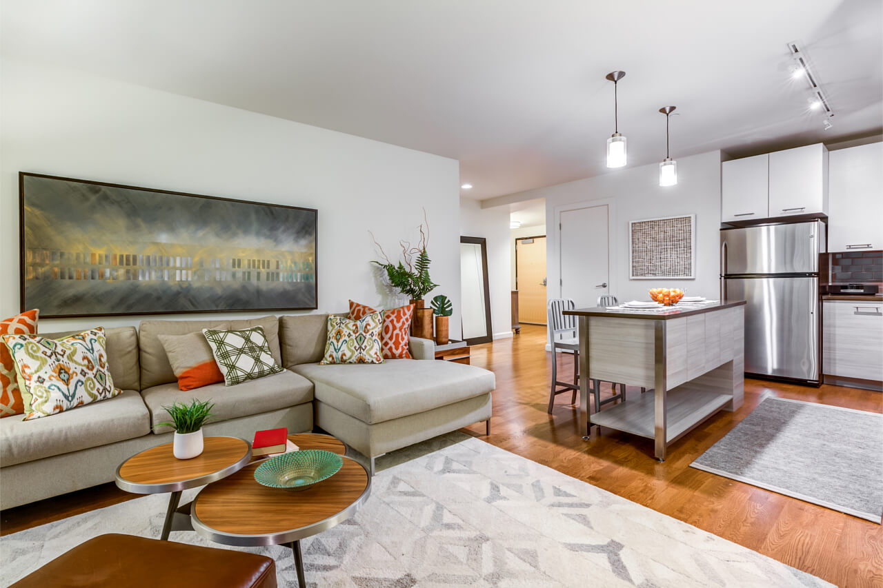 Studio bed, 1 bath apartment for rent at 665 Washington St Unit 1616, Boston Downtown — photo 2 of 34