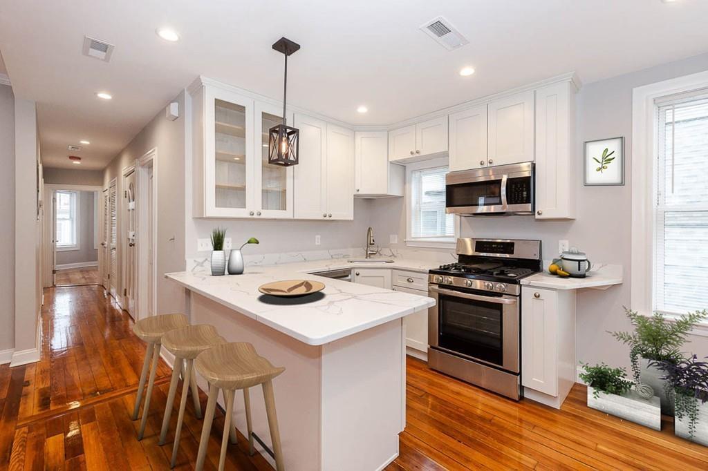 4 bed, 2 bath apartment for rent at 263 East Cottage St Unit 3, Dorchester — photo 1 of 25