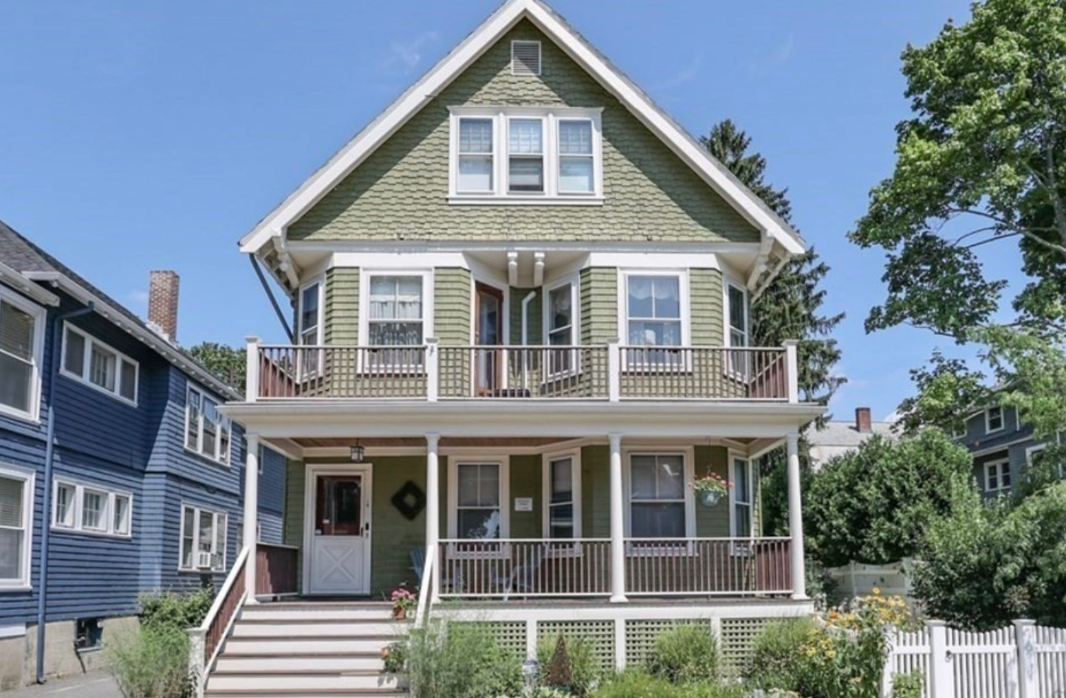 3 bed, 2 bath apartment for rent at 19 Dane St Unit 1, Jamaica Plain — photo 1 of 2