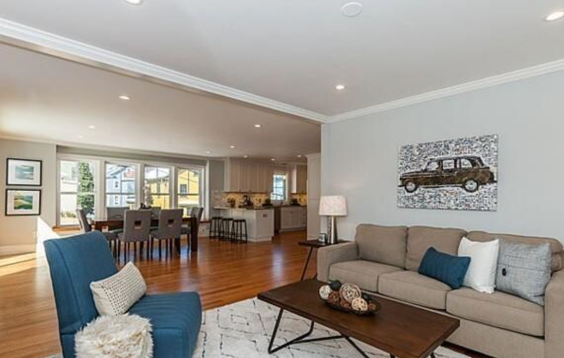 4 bed, 4+ bath apartment for rent at 14 Rockview St Unit 1, Jamaica Plain — photo 2 of 2
