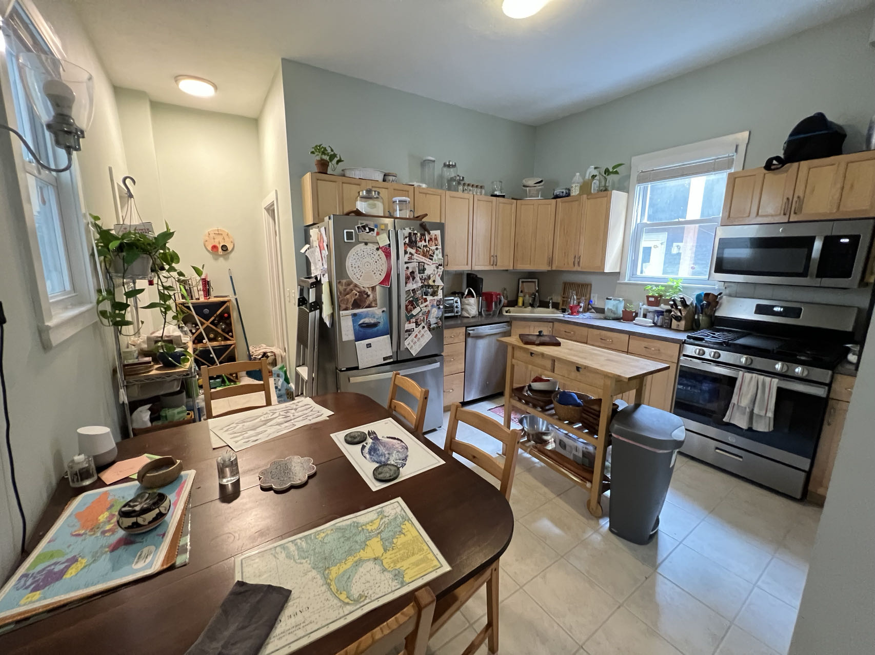 2 bed, 1 bath apartment for rent at 252 Amory St Unit 1, Jamaica Plain — photo 3 of 6