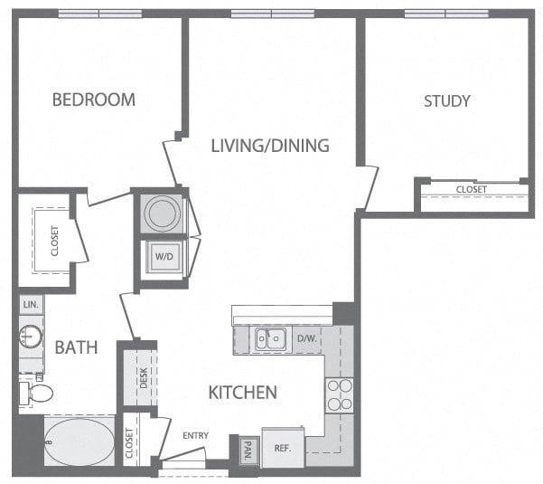 2 bed, 1 bath apartment for rent at 160 Cambridgepark Dr Unit 121, North Cambridge — photo 1 of 3