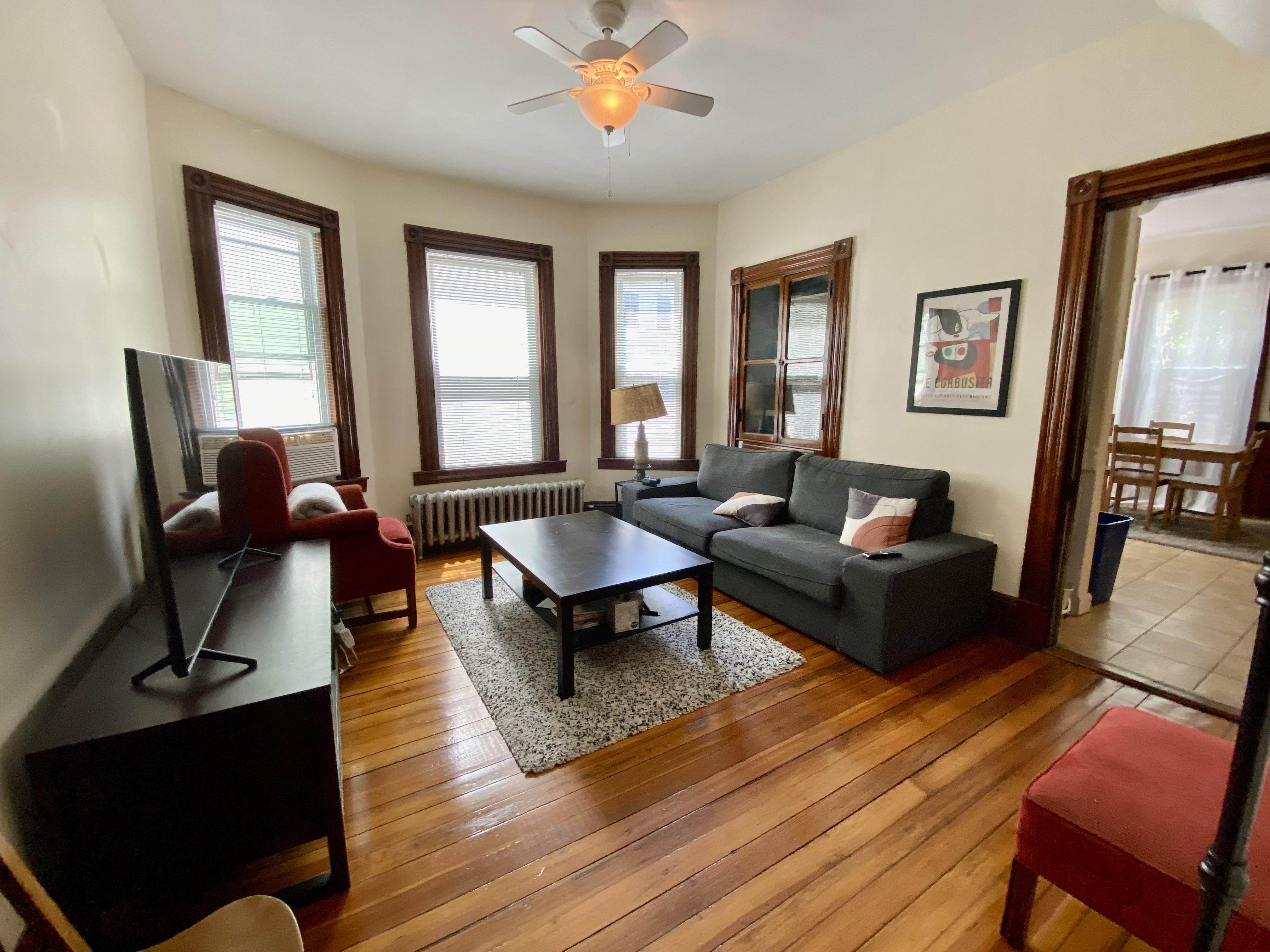 2 bed, 1 bath apartment for rent at 121 Cherry St Unit 1, Central Square — photo 1 of 20