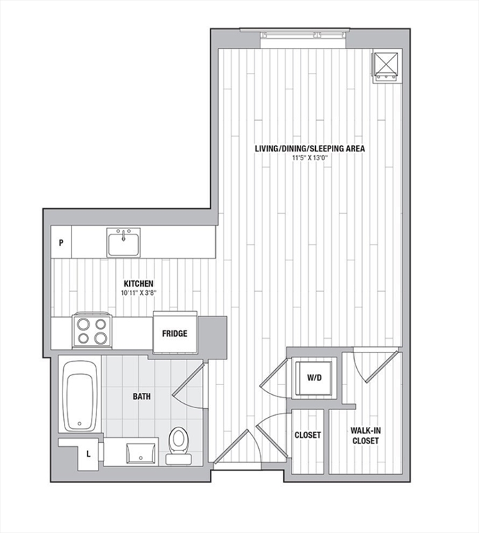 99 Kneeland St, Chinatown