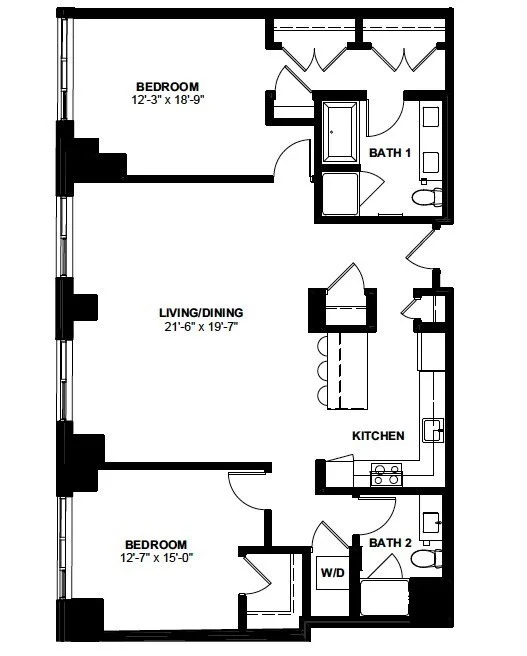 1 Canal St, North End