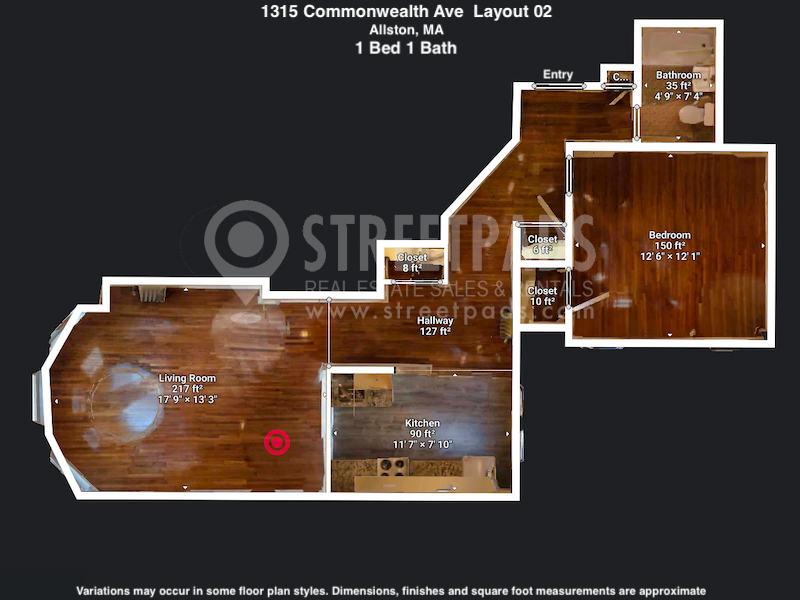 1315 Commonwealth Ave, Allston