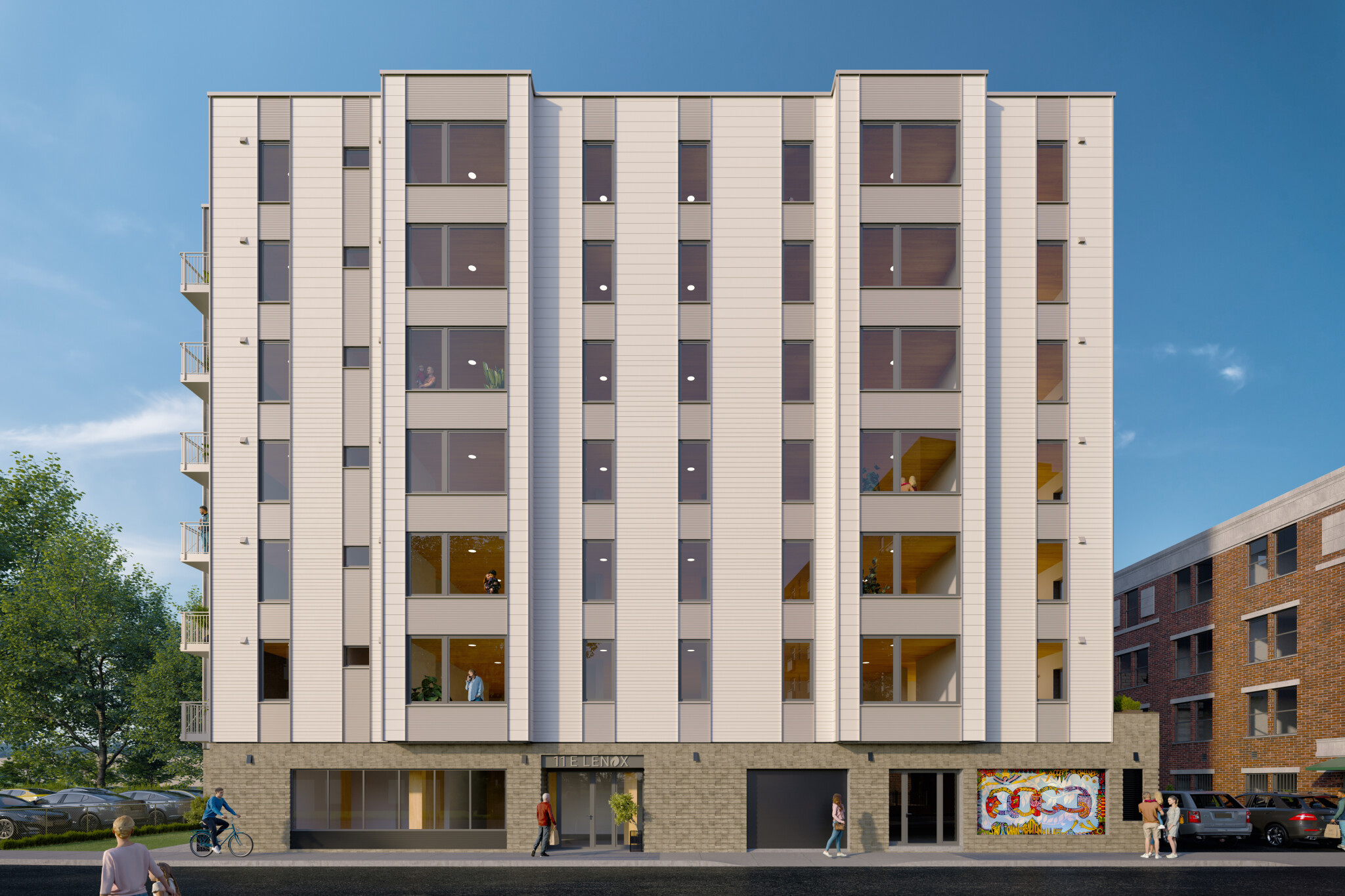 11 East Lenox St, Roxbury