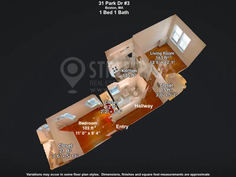 31 Park Dr, Fenway