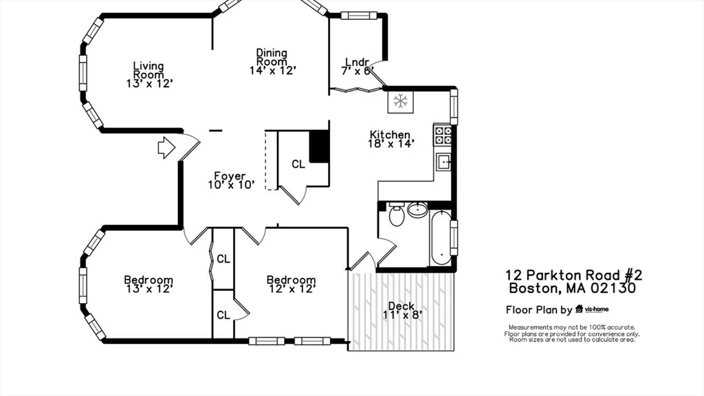 12 Parkton Rd, Jamaica Plain