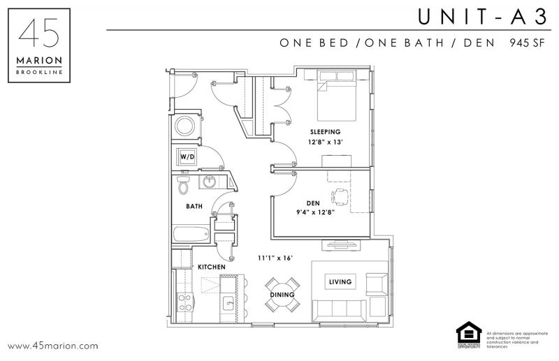 45 Marion St, Coolidge Corner