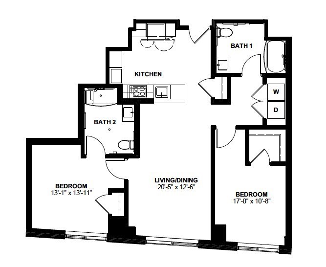 1 Canal St, North End