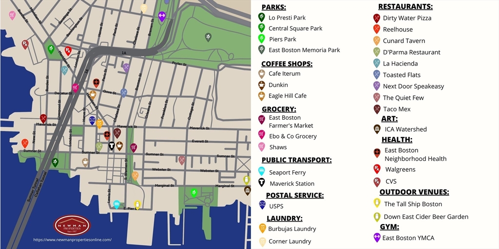 126 Marginal St, East Boston