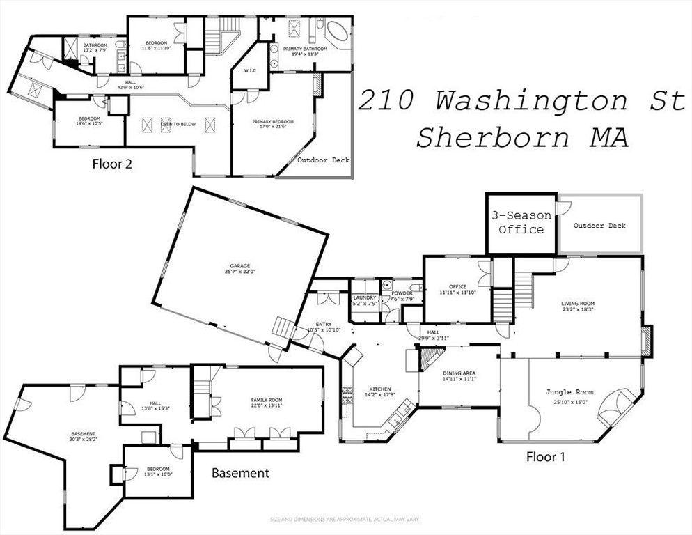 210 Washington St, Sherborn