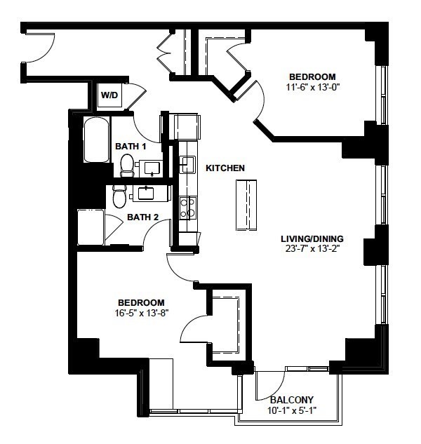 1 Canal St, North End