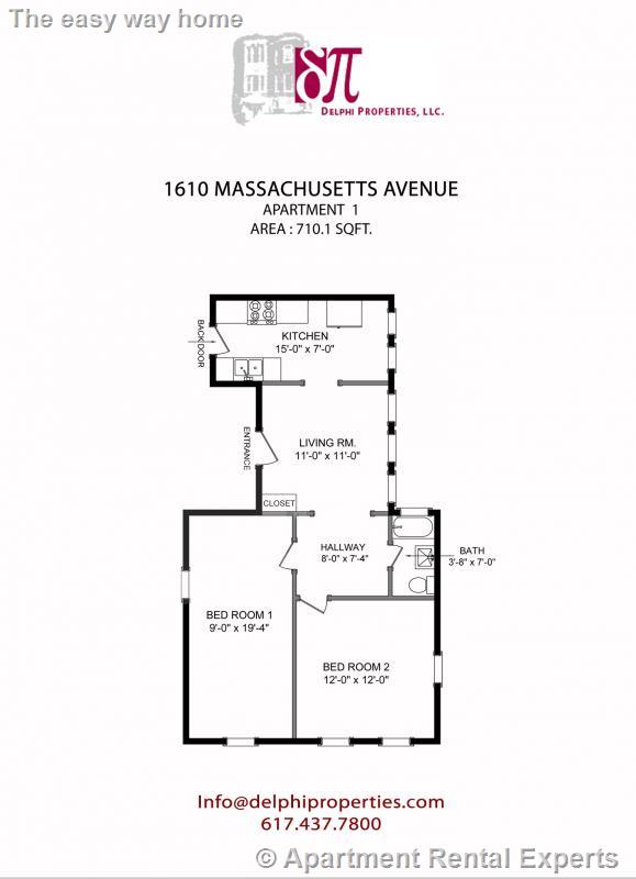 1610 Massachusetts Ave, Harvard Square