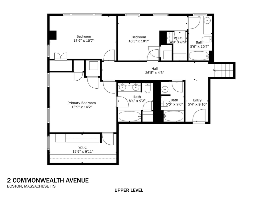 2 Commonwealth Ave, Back Bay