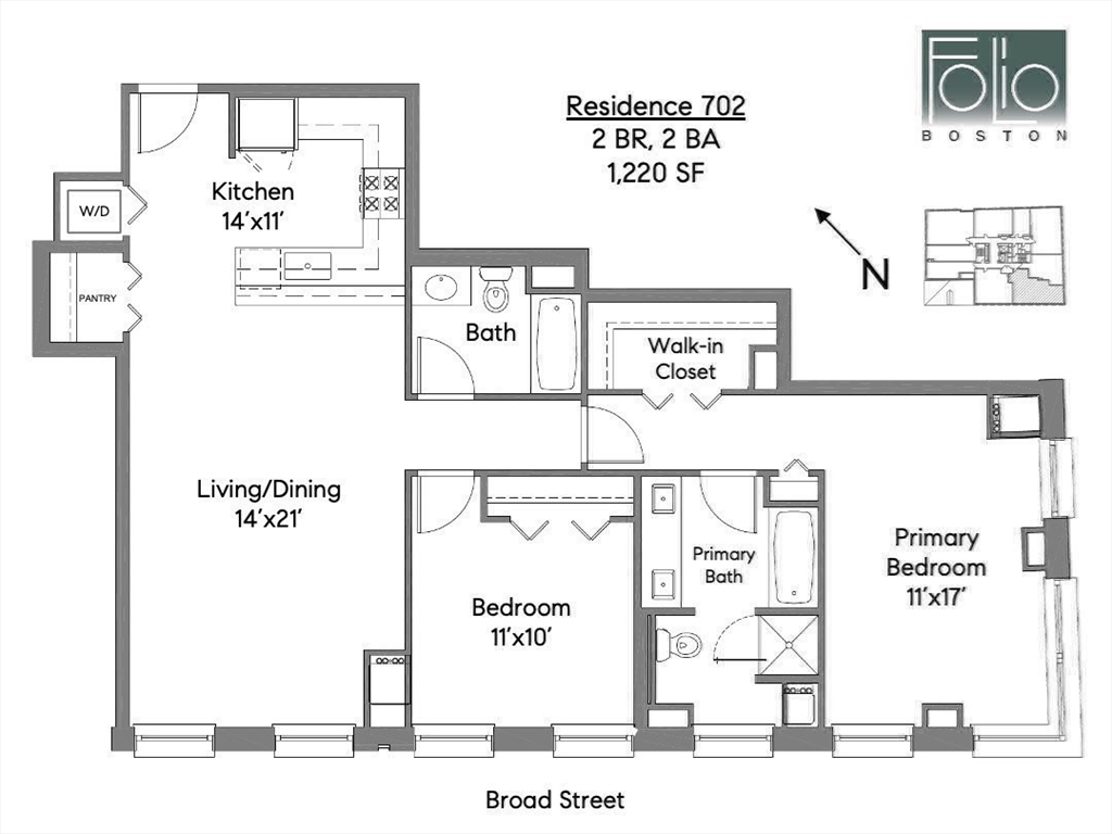 80 Broad St, Downtown