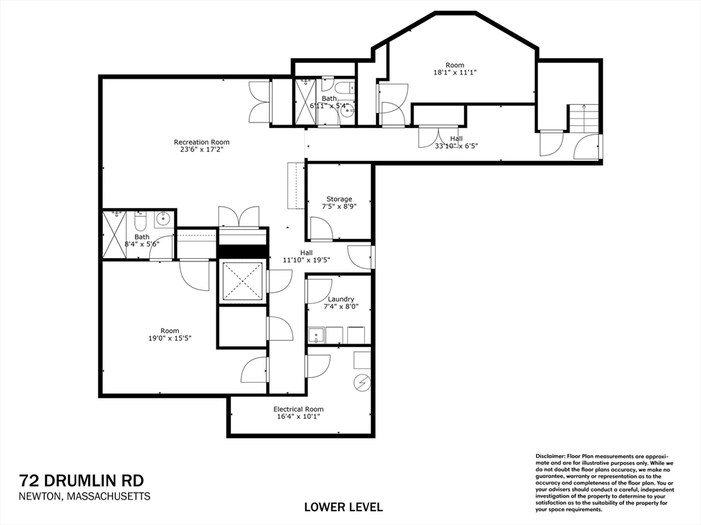 72 Drumlin Rd, Newton