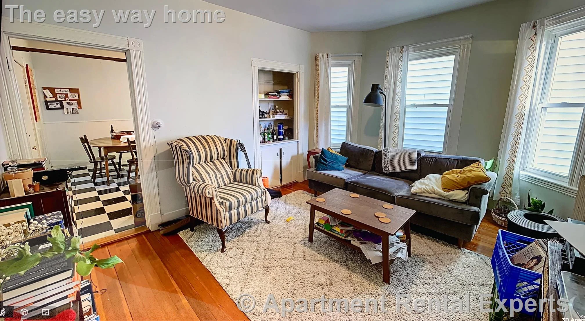 376 Washington St, Ward Two