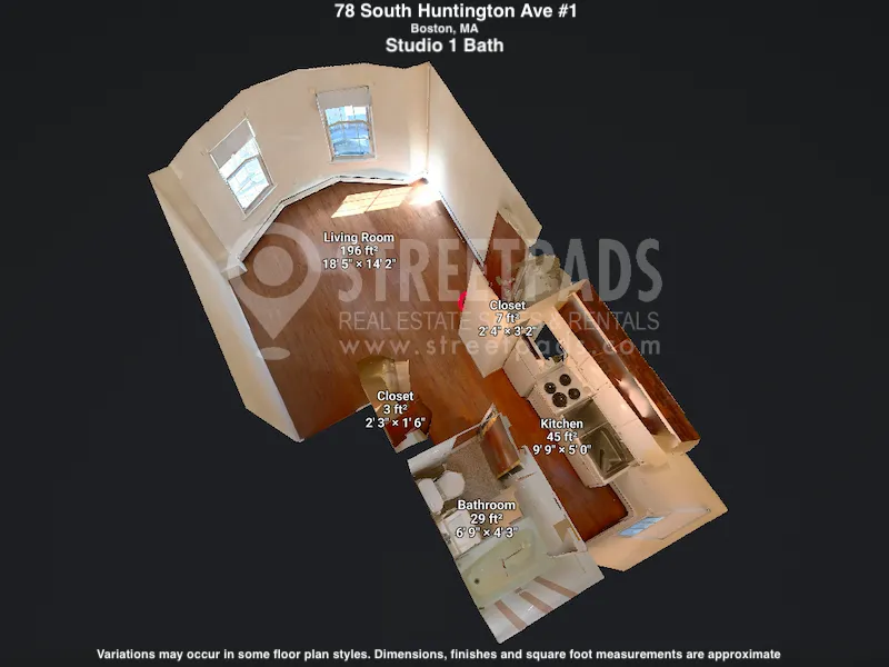 78 South Huntington Ave, Mission Hill