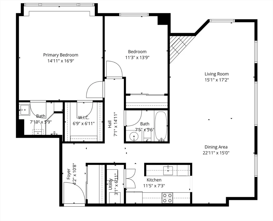 201 Newbury St, Back Bay