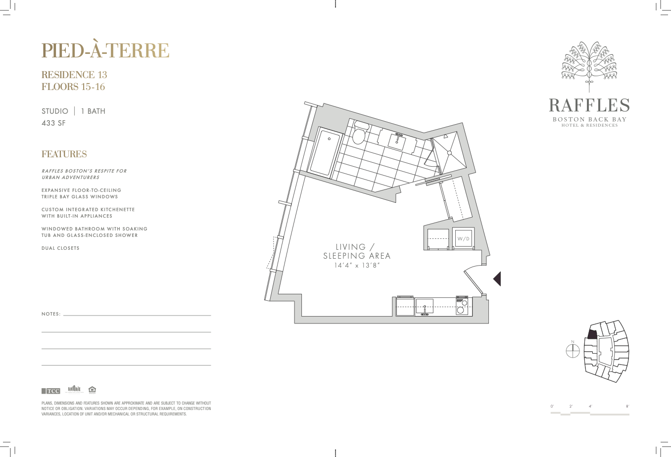 430 Stuart St, Back Bay