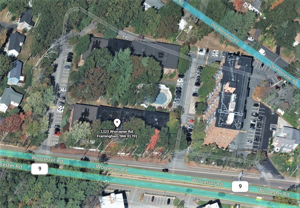 1323 Worcester Rd, Framingham