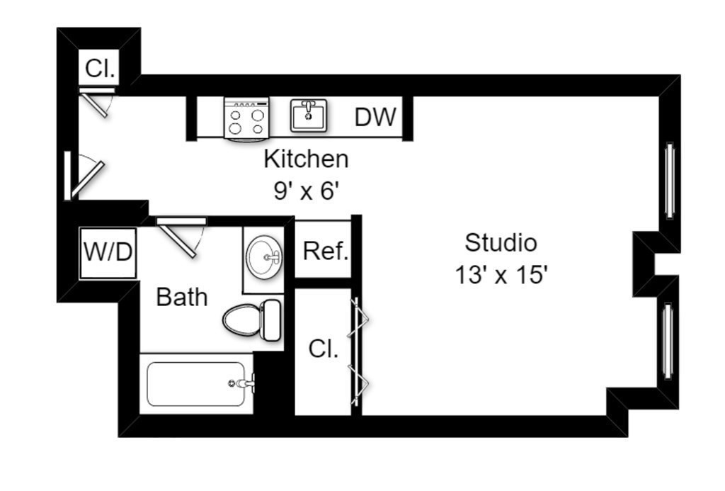 80 Broad St, Waterfront