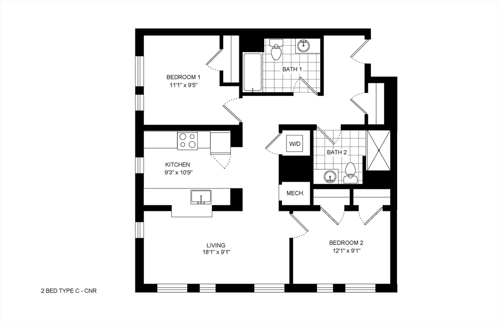 1170 Tremont St, Roxbury