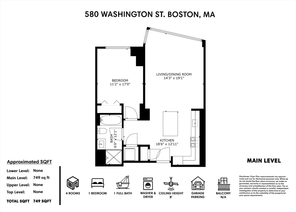 580 Washington St, Midtown