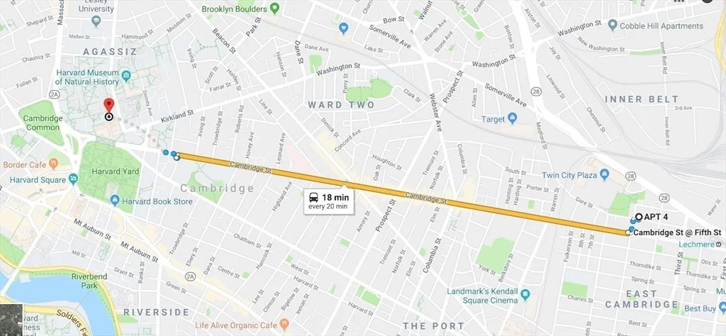 105 Gore St, East Cambridge