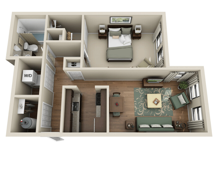 30 Garrison St, Back Bay