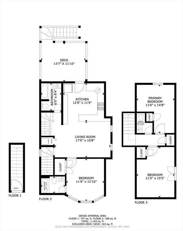 147 Jefferson Ave, Everett