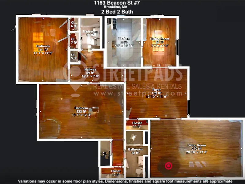 1163 Beacon St, Longwood