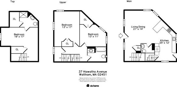 37 Hiawatha Ave, Waltham