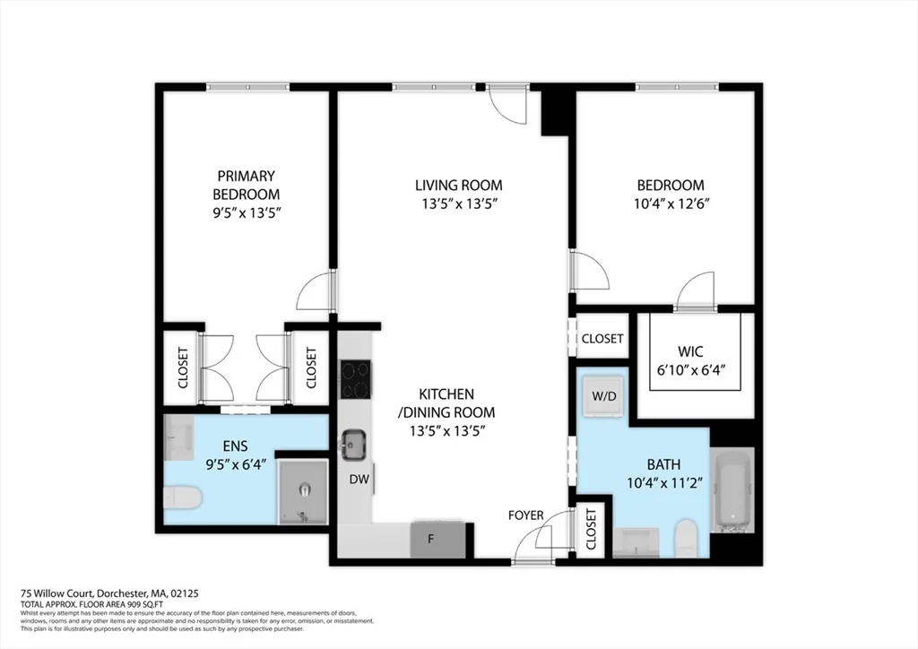 75 Willow Ct, South Boston
