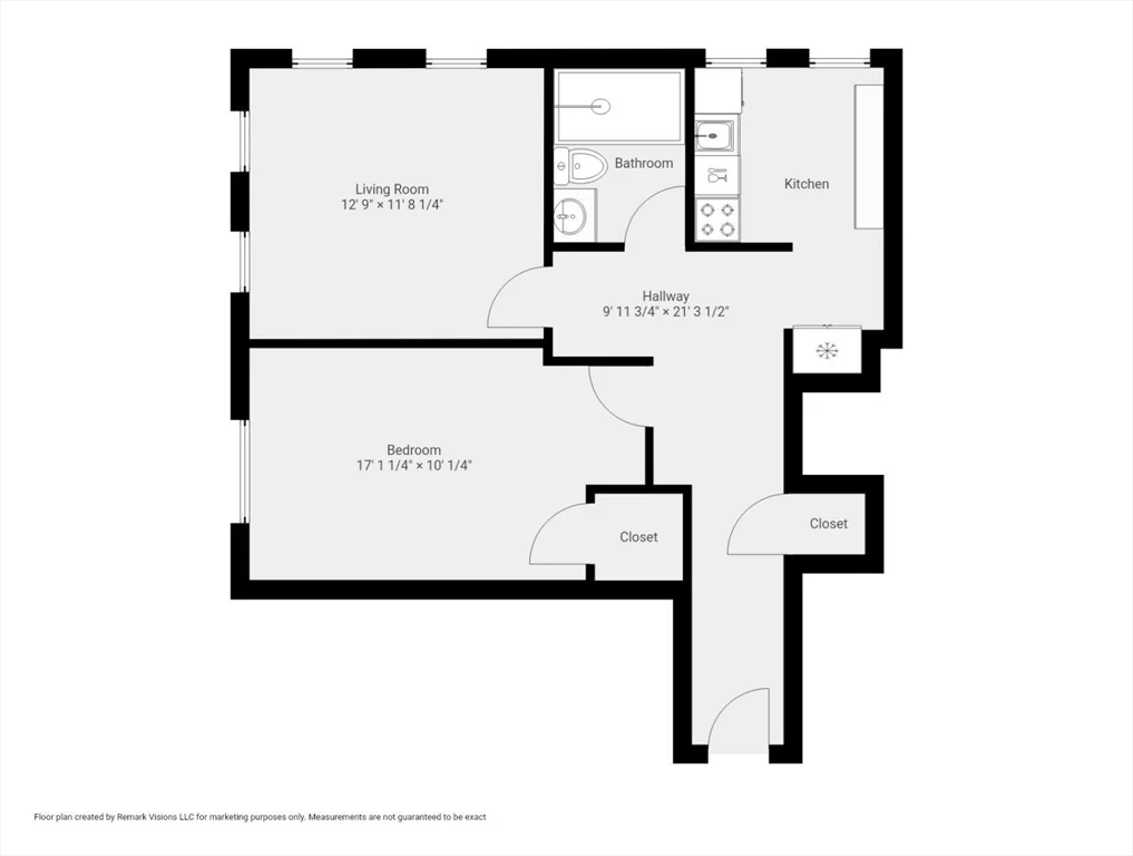 8 Garrison St, Back Bay