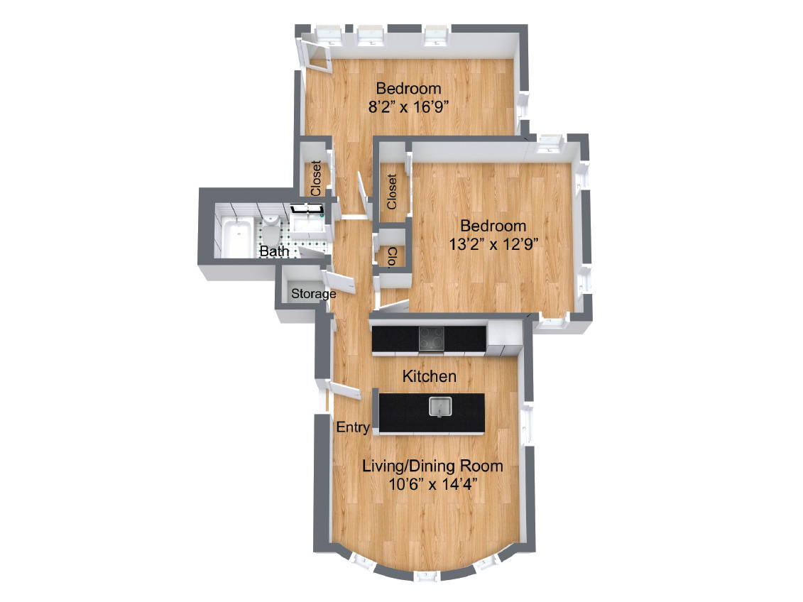 1 Langdon Sq, Neighborhood Nine