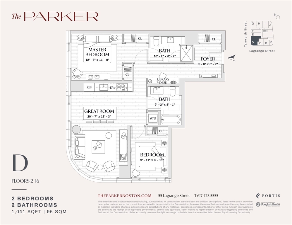 55 Lagrange, Downtown