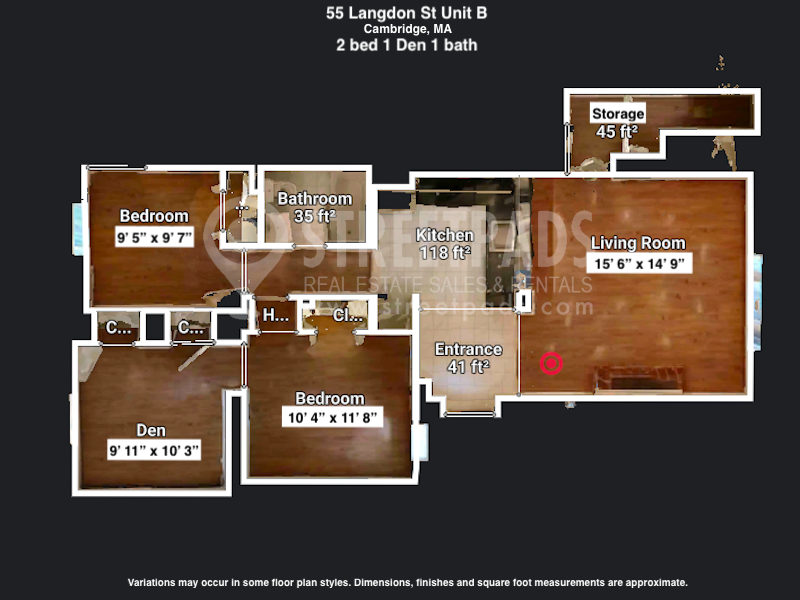 55 Langdon St, Neighborhood Nine