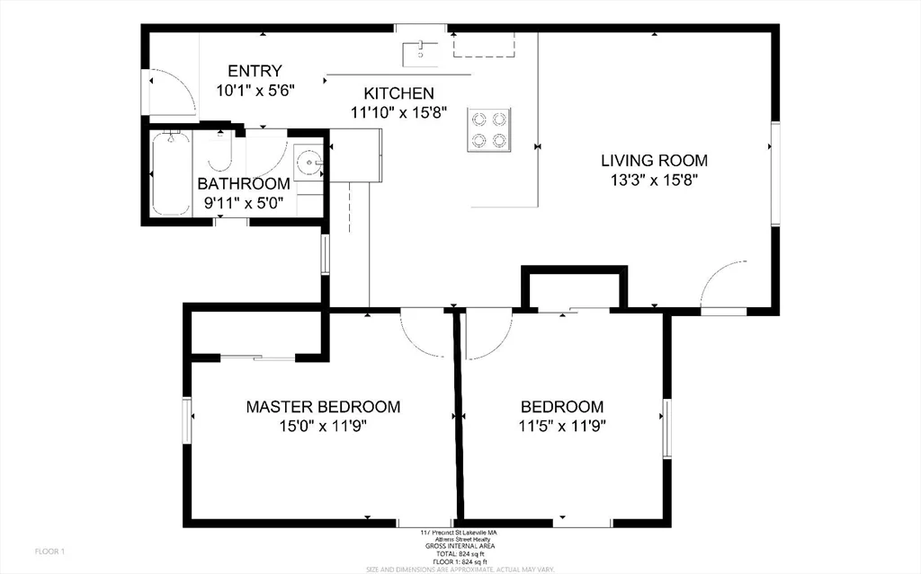 117 Precinct St, Lakeville