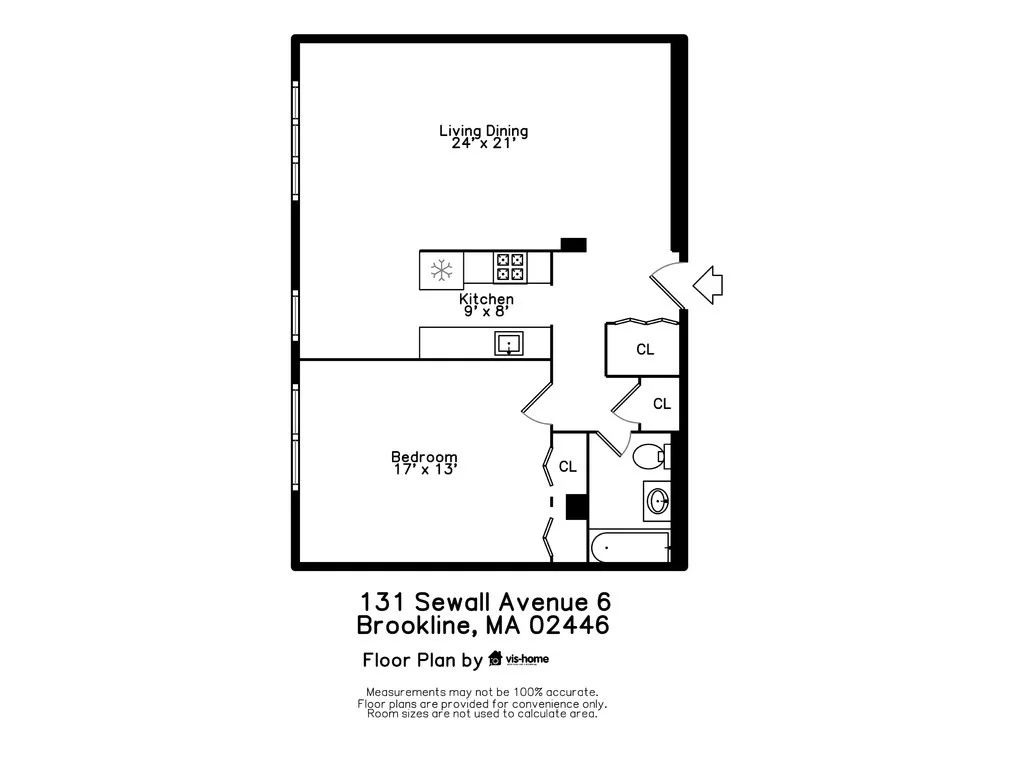 131 Sewall Ave, Coolidge Corner