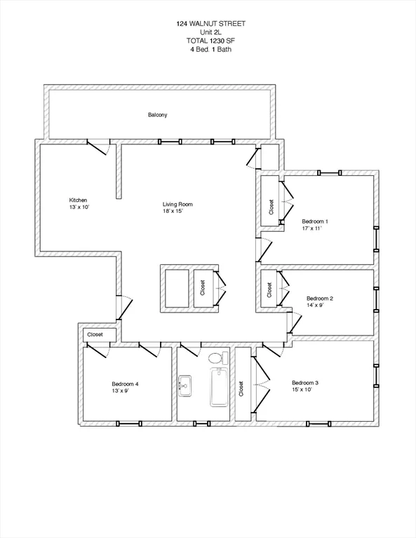 124 Walnut St, Clinton