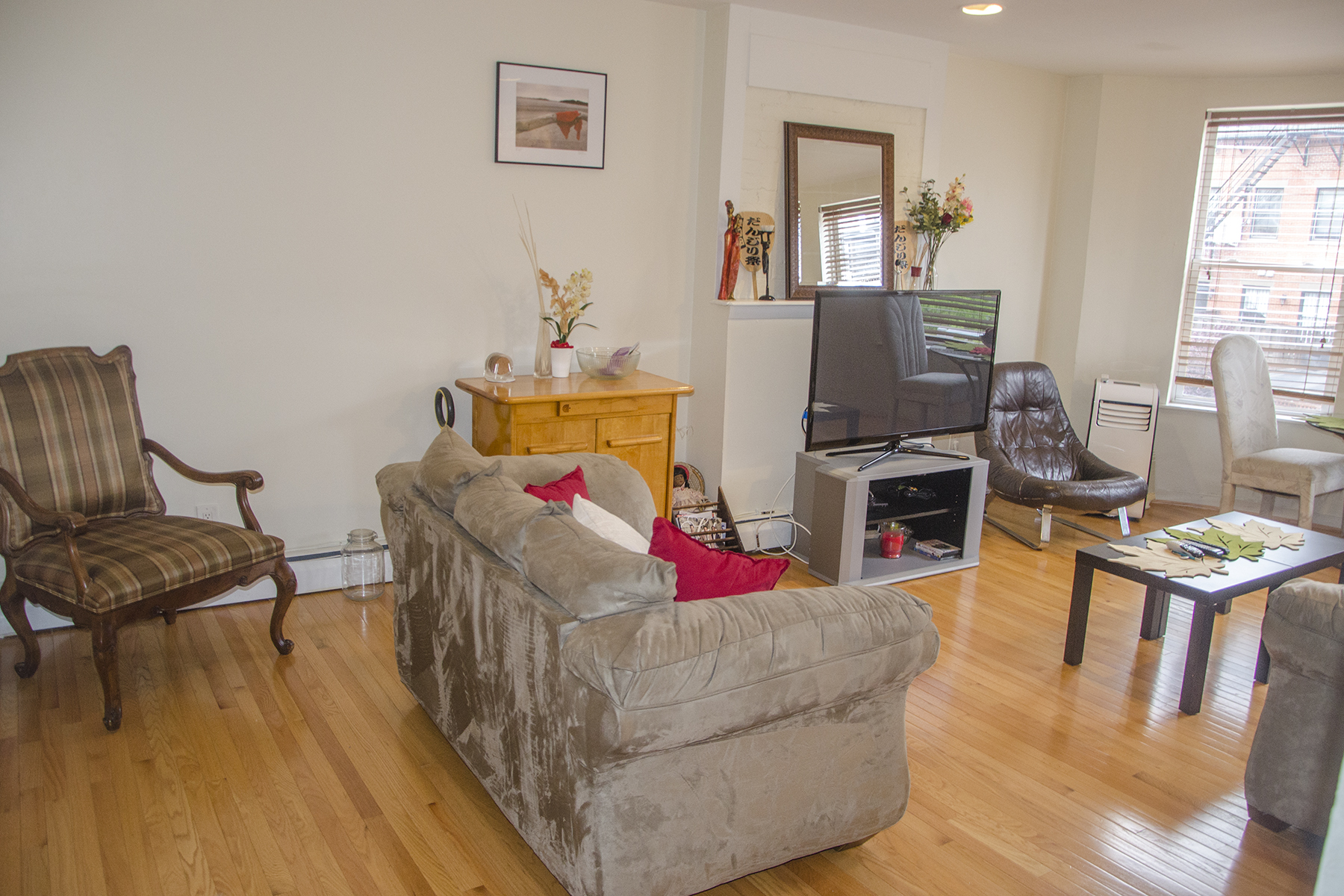 1 bed, 1 bath apartment for rent at 202 Northampton St Unit 3, South End — photo 2 of 12
