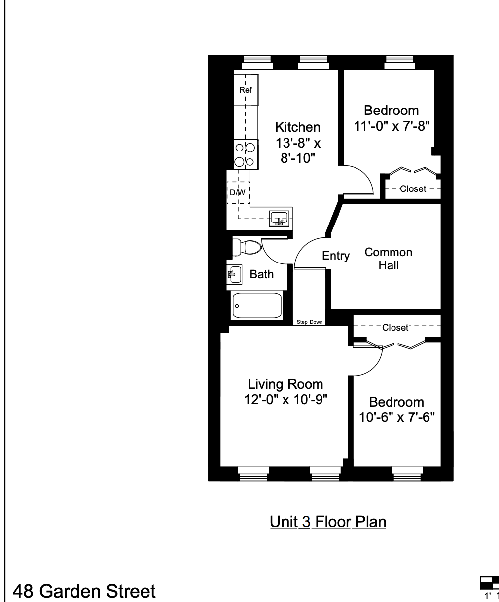 48 Garden St, Beacon Hill