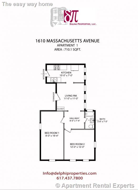 1610 Massachusetts Ave, Harvard Square