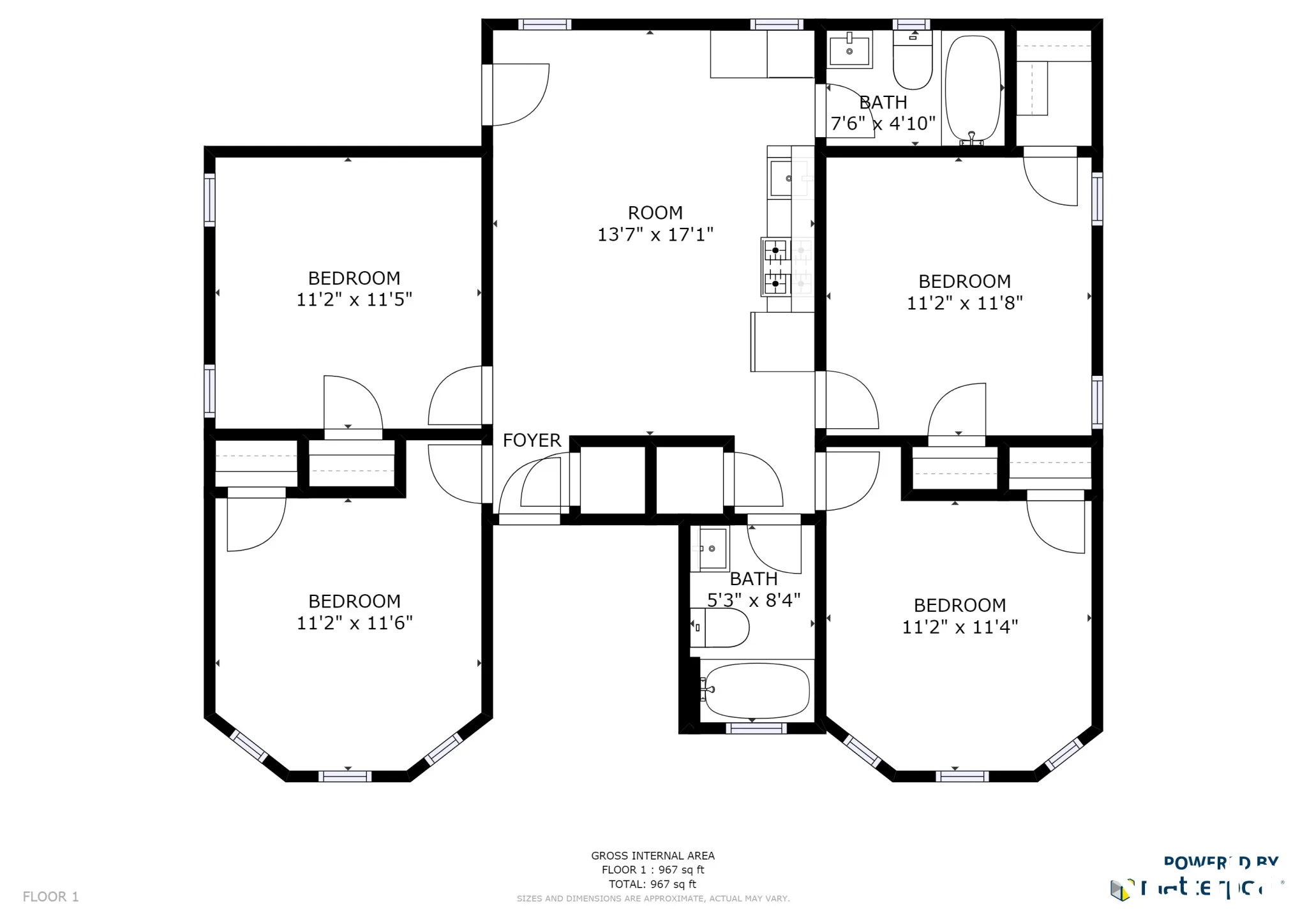 30 Cambridge Ter, Neighborhood Nine