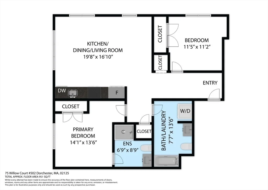 75 Willow Ct, South Boston