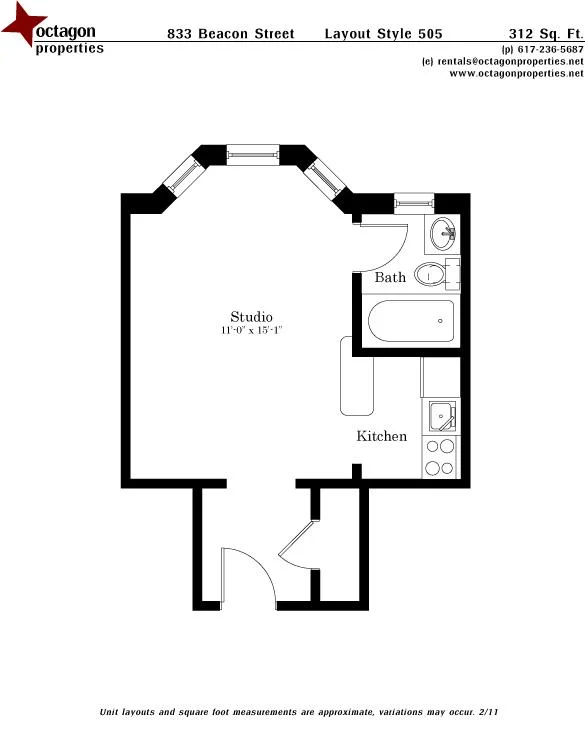 833 Beacon St, Fenway